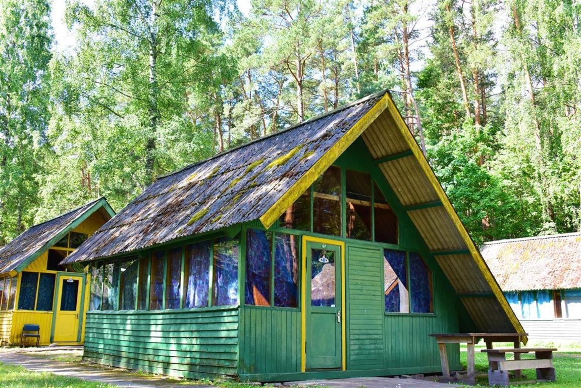 Camping Vaivari Jurmala Hotel Ngoại thất bức ảnh